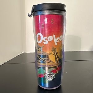 Starbucks tumbler Osaka Japan limited 2009 collection 350ml